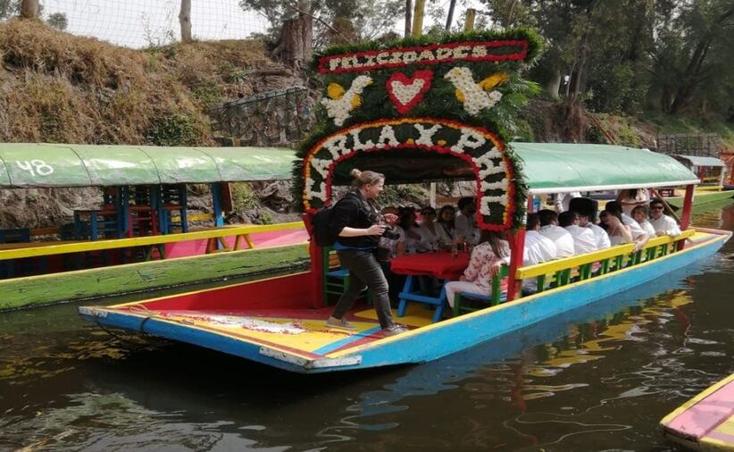 Xochimilco cuenta con 10 embarcaderos, y el precio por viaje en trajinera es de $600 pesos por hora. Ojo, es por hora y no por persona. Foto: Archivo EL UNIVERSAL