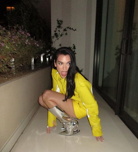 Dua Lipa / Foto: Instagram @dualipa
