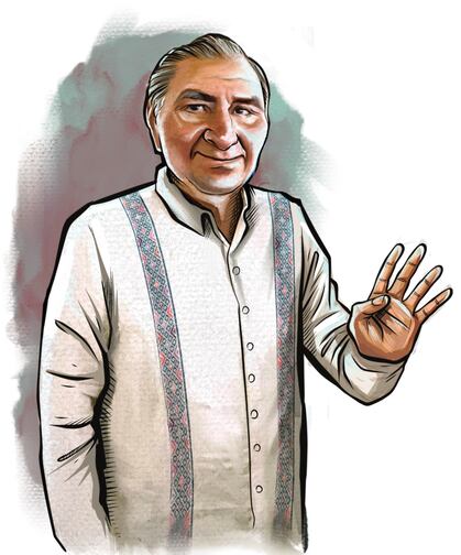 Adán Augusto: a navajazo limpio