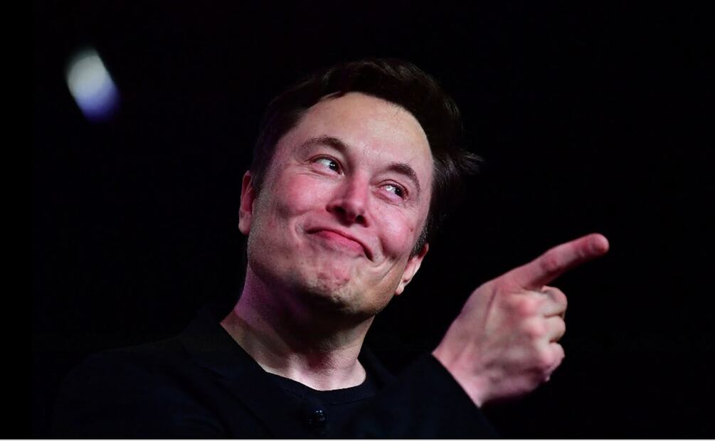 Elon Musk. AFP