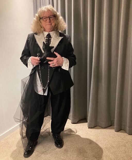Jenny Beavan, nominada al Oscar por el vestuario de Mrs. Harris Goes to Paris