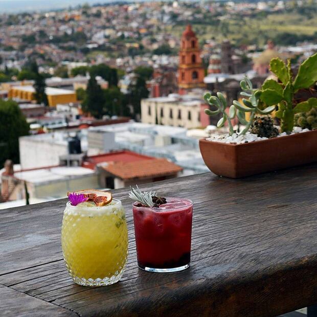 Foto: Terraza Antonia Bistro