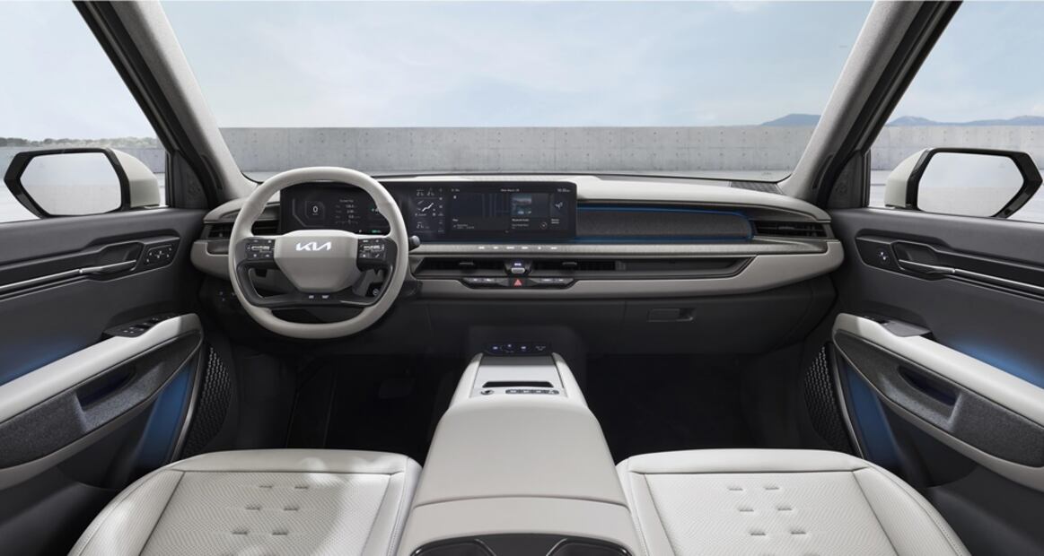 KIA EV9, el crossover eléctrico más grande de la marca.