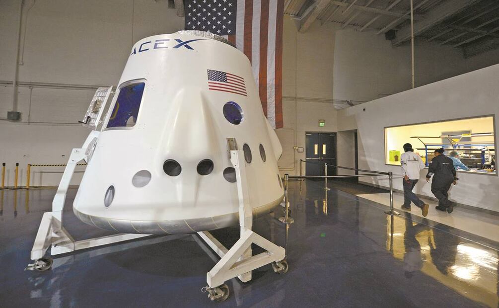 La cápsula Dragon es uno de los productos más conocidos de la empresa Space X