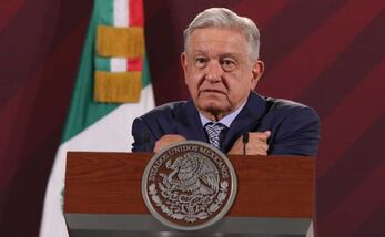 AMLO habla sobre los jóvenes asesinados en Nuevo Laredo a manos de militares. Foto: Carlos Mejía / EL UNIVERSAL