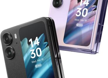 OPPO lanza su teléfono plegable Find N2 Flip