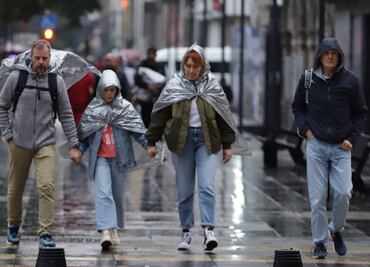 ¿A qué hora lloverá hoy miércoles 11 de febrero?