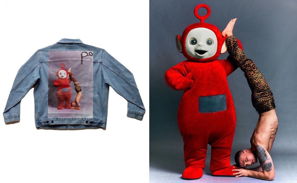 Colaboración Christin Cowan x Teletubbies / Foto: Especial