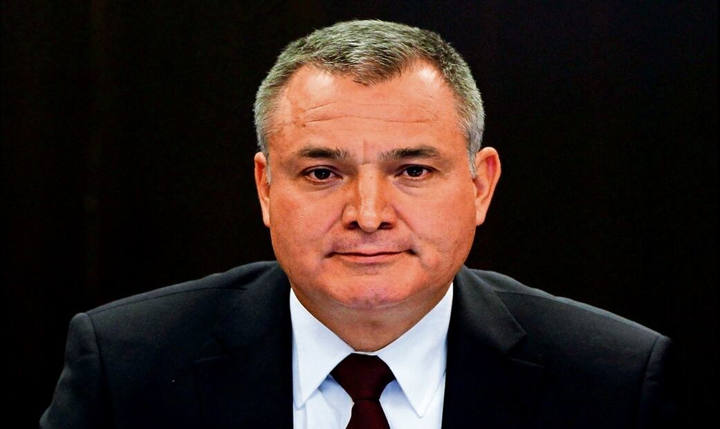 Genaro García Luna, exsecretario de Seguridad en el sexenio de Felipe Calderón