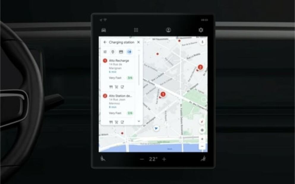 Google Maps mostrará estaciones de recarga para autos eléctricos