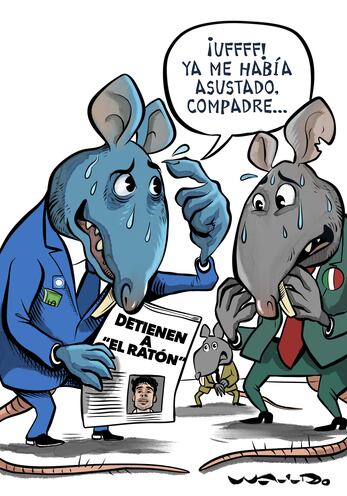 Duro susto