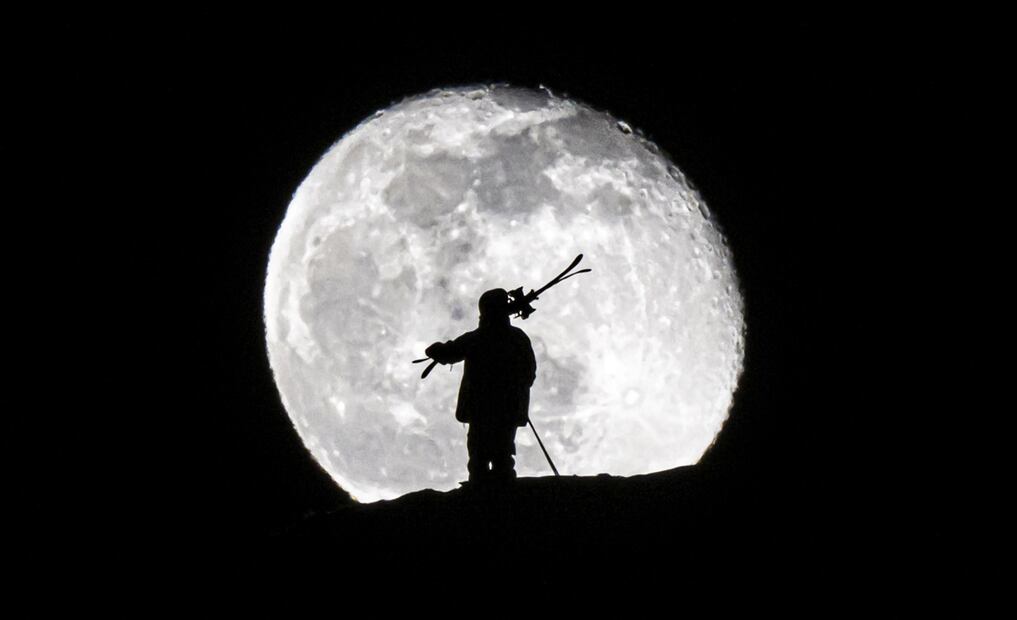 La Luna llena es uno de los eventos astronómicos más esperados este marzo. Foto: Caro