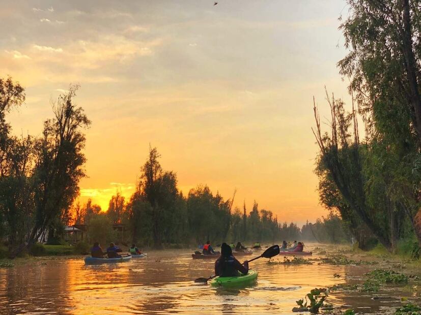 Foto: Recorridos en Kayak Xochimilco