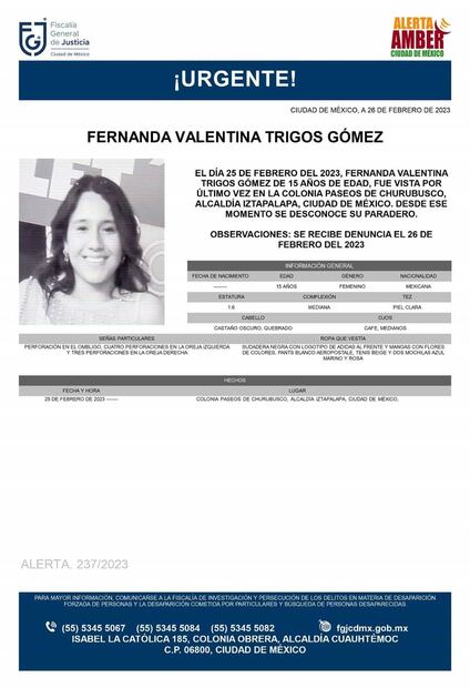 Fernanda Valentina Trigos