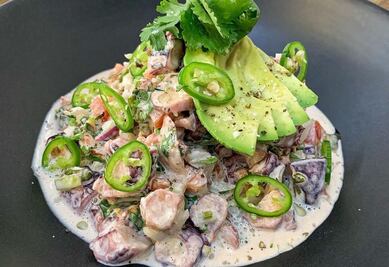 (Kim) Cocina pulpo enamorado para la cuaresma
