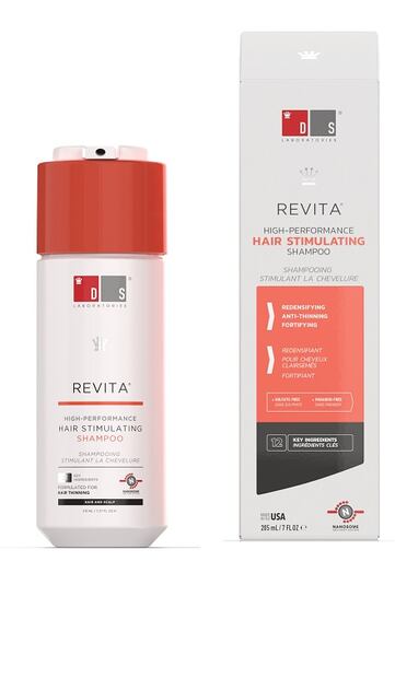 Shampoo Revita de DS Laboratories / Foto: Especial