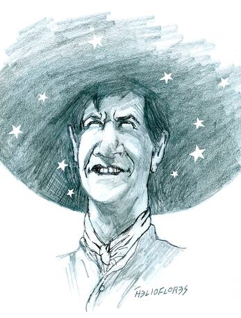 Estrella de estrellas. Ilustración: Helioflores
