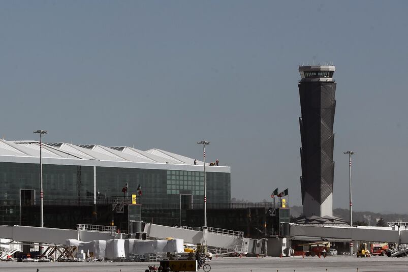 El Aeropuerto Internacional Felipe Ángeles (AIFA)