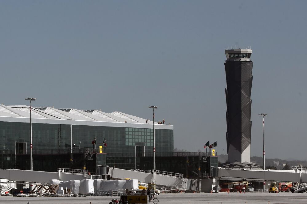 El Aeropuerto Internacional Felipe Ángeles (AIFA) salió del top 10 de terminales con mayor tráfico nacional