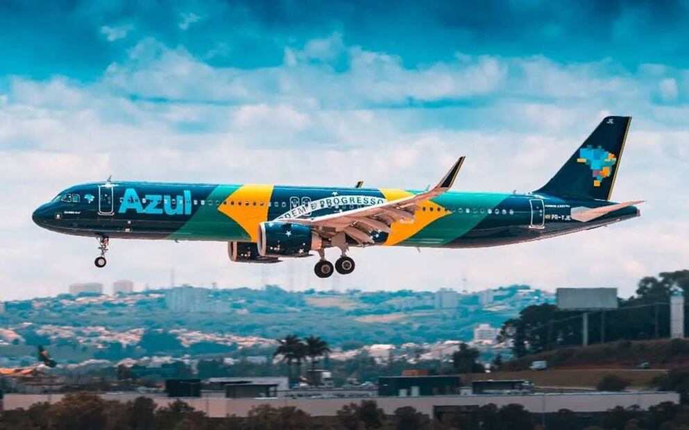 Foto: Facebook "Azul Linhas Aéreas Brasileiras"