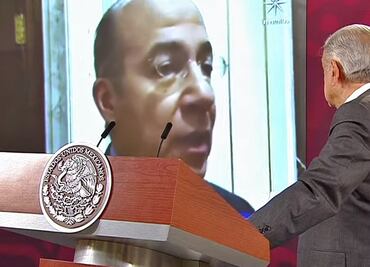 Felipe Calderón ya salió en defensa de García Luna; mejor que explique que hacía en su gobierno: AMLO