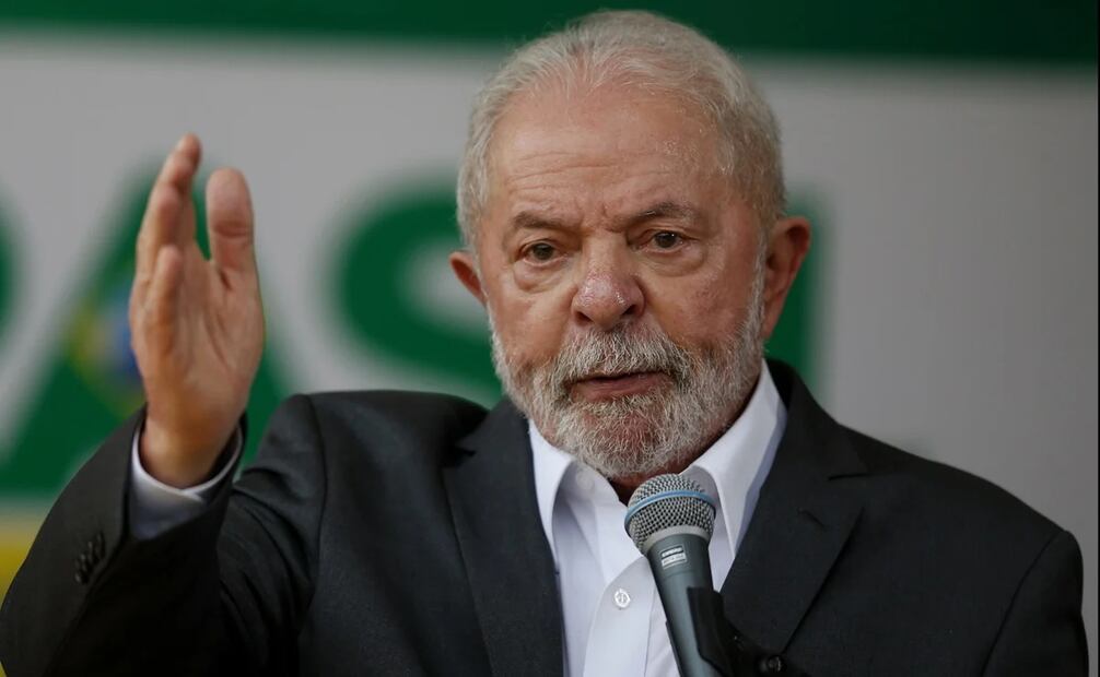 Luiz Inácio Lula Da Silva, presidente de Brasil