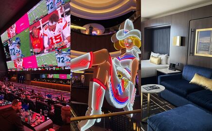 Así es Circa, el nuevo hotel para fanáticos del deporte y las apuestas en Las Vegas