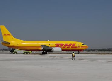 Llega al AIFA el primer vuelo de carga de DHL