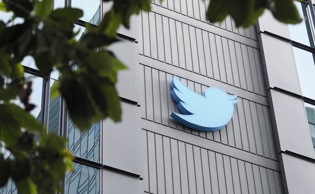 Fachada del edificio de Twitter en San Francisco, Estados Unidos