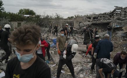 Bombardeos rusos en ciudad ucraniana tras explosión en puente de Crimea